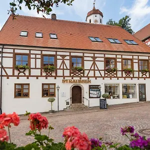 Hotel-restaurant Straussen *** Harburg (Bavaria)